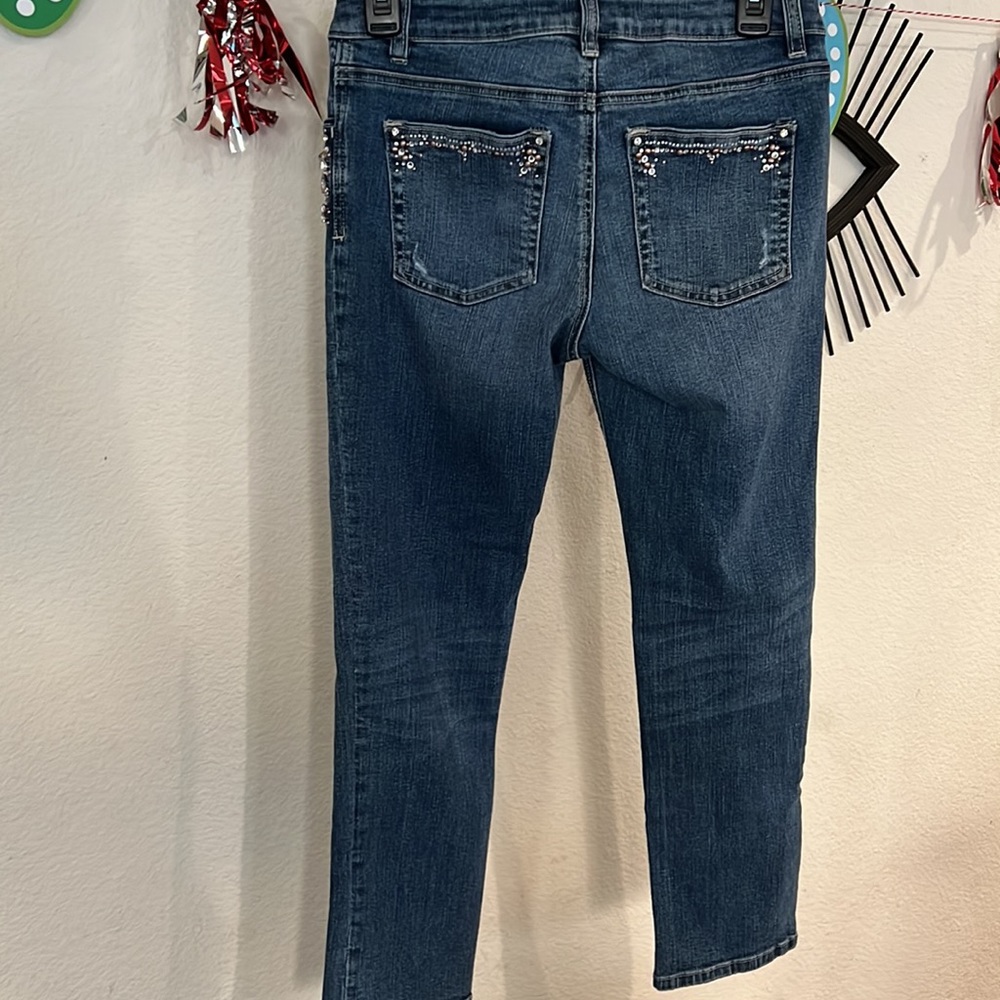 WHBM BEDAZZLED‎ JEANS - Picture 3 of 5